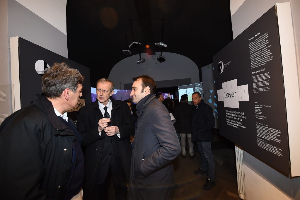 'From The Olympic Games To The Future' Exhibition Opening