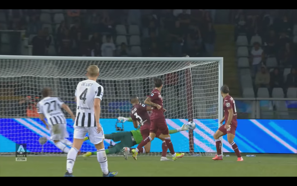 tocco milinkovic savic gol locatelli toro-juve 1-0