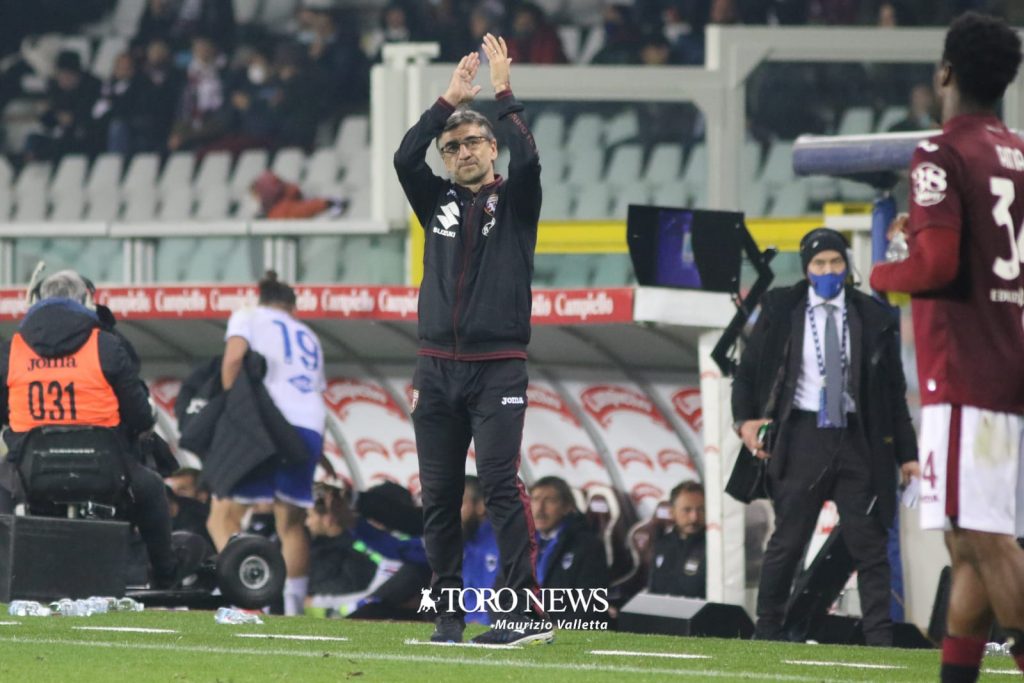 Torino Sampdoria Juric