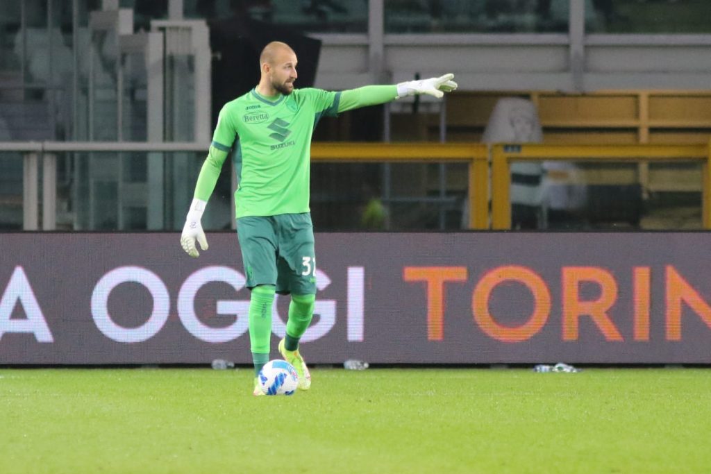 Torino-Genoa Vanja Milinkovic Savic