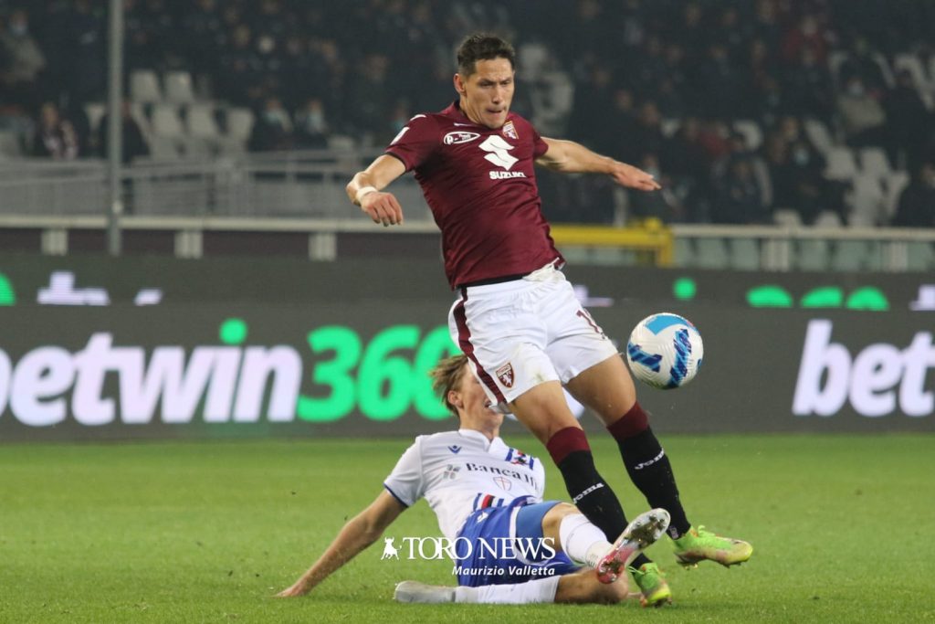 Torino Sampdoria Lukic