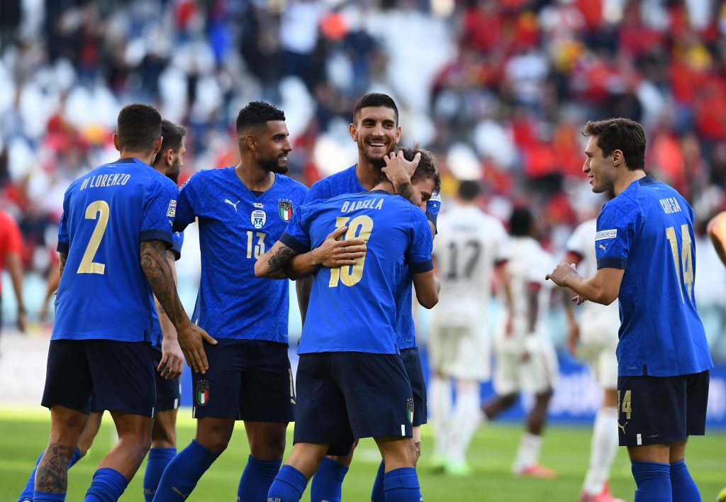 Italy v Belgium – UEFA Nations League 2021 Third Place Match