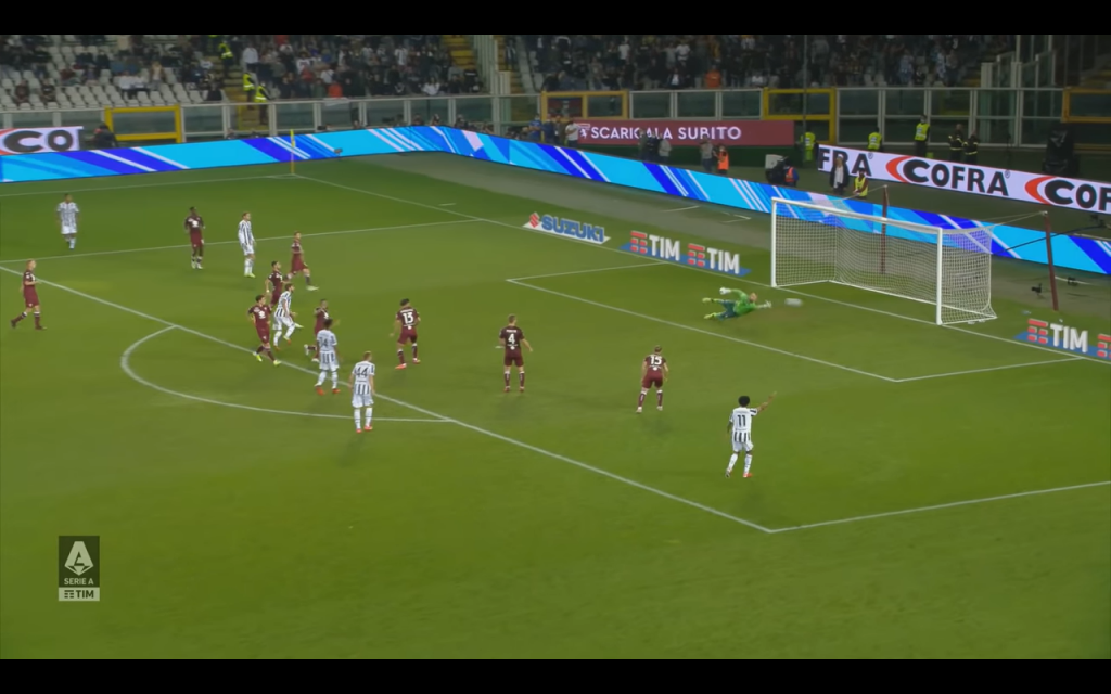 toro-juve 0-1 analsi gol locatelli 5