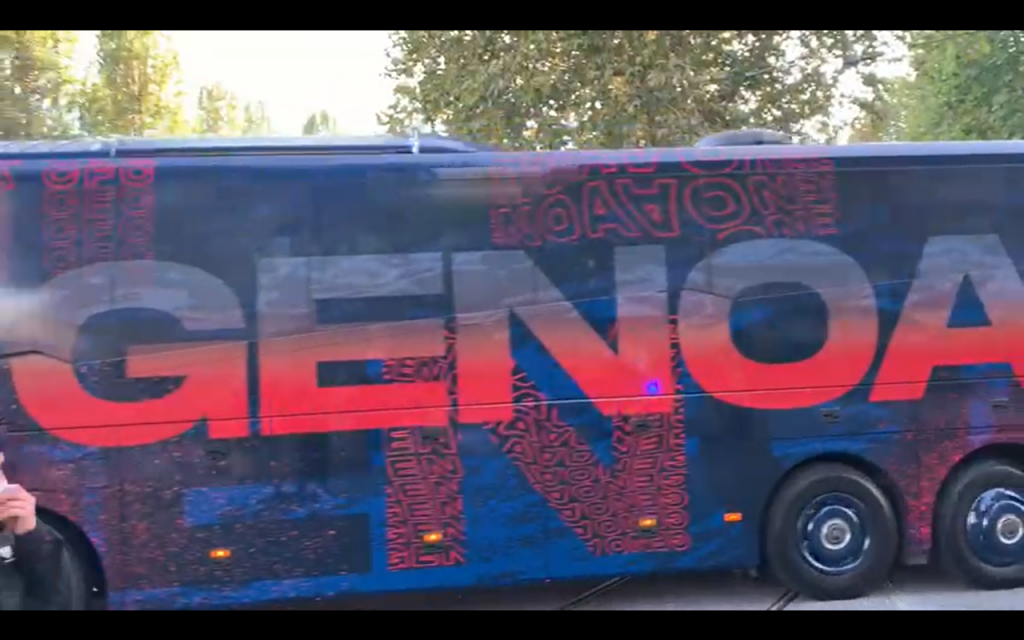 pullman torino-genoa
