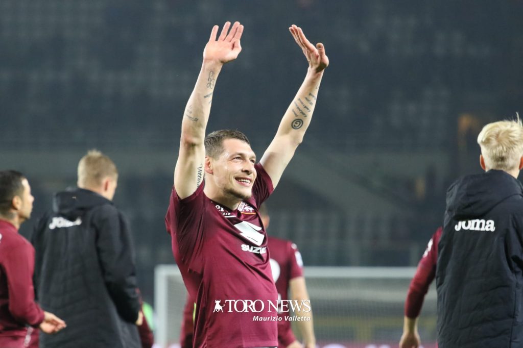 Torino Sampdoria Belotti