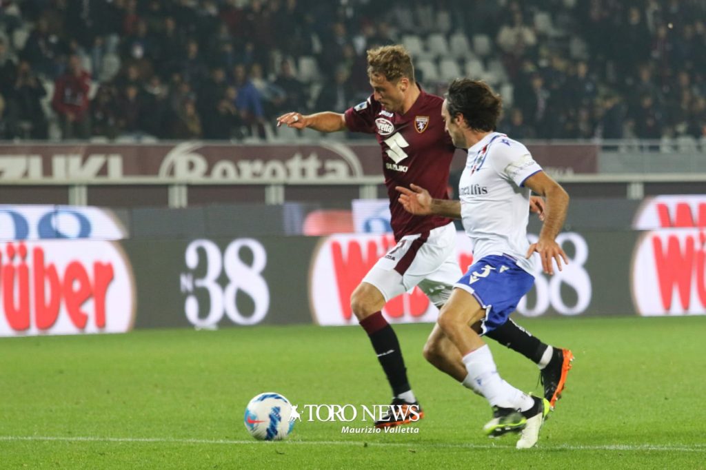 Torino Sampdoria Vojvoda