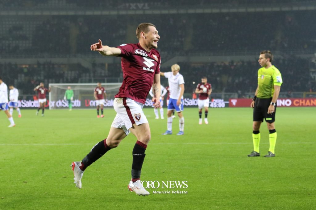 Torino Sampdoria Belotti