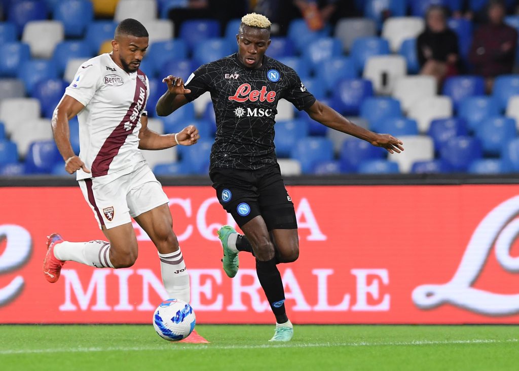 SSC Napoli v Torino FC - Serie A