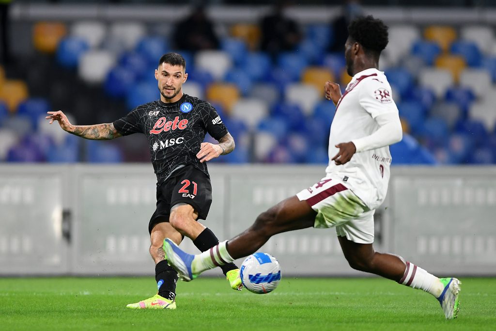 SSC Napoli v Torino FC - Serie A