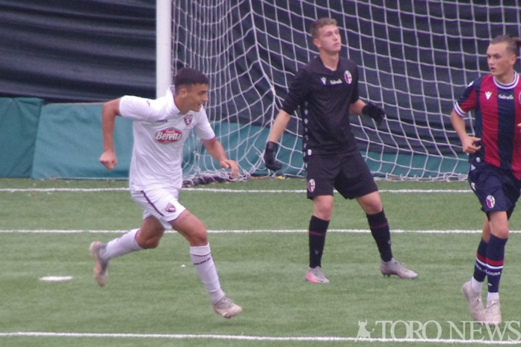 Caccavo Torino-Bologna Under 18