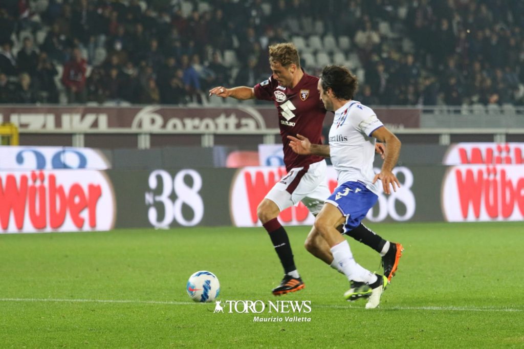 Torino Sampdoria Vojvoda Augello