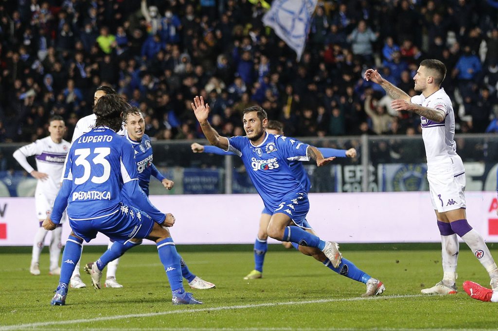 Empoli FC v ACF Fiorentina - Serie A