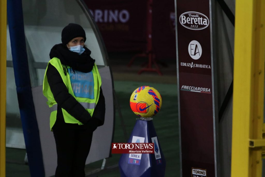 Torino Udinese pallone