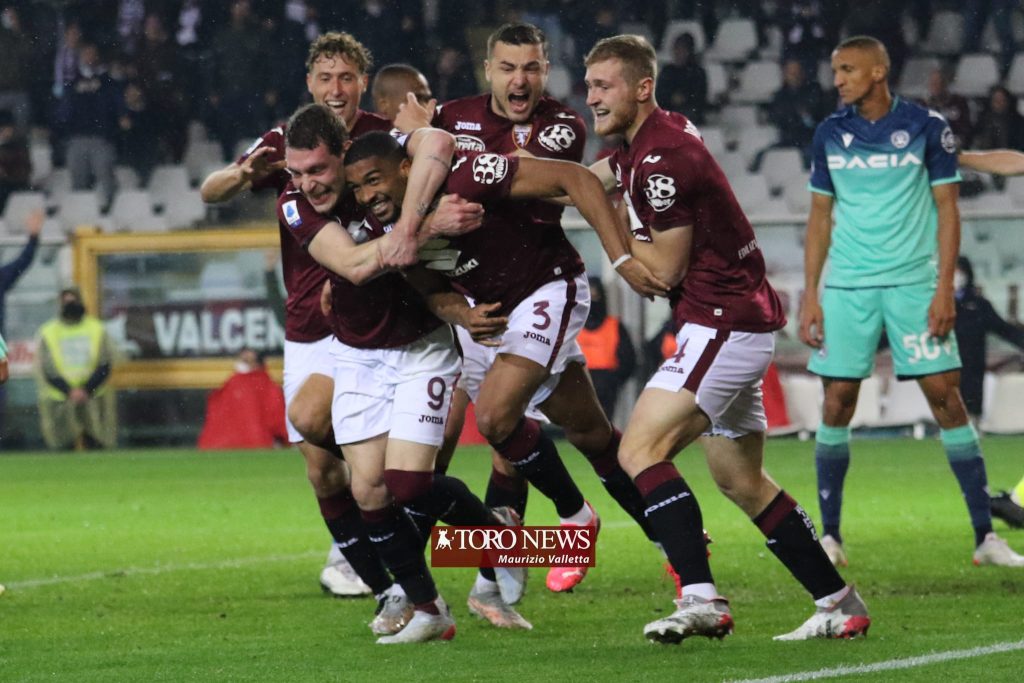 Torino Udinese Vojvoda Belotti Bremer Buongiorno Pobega