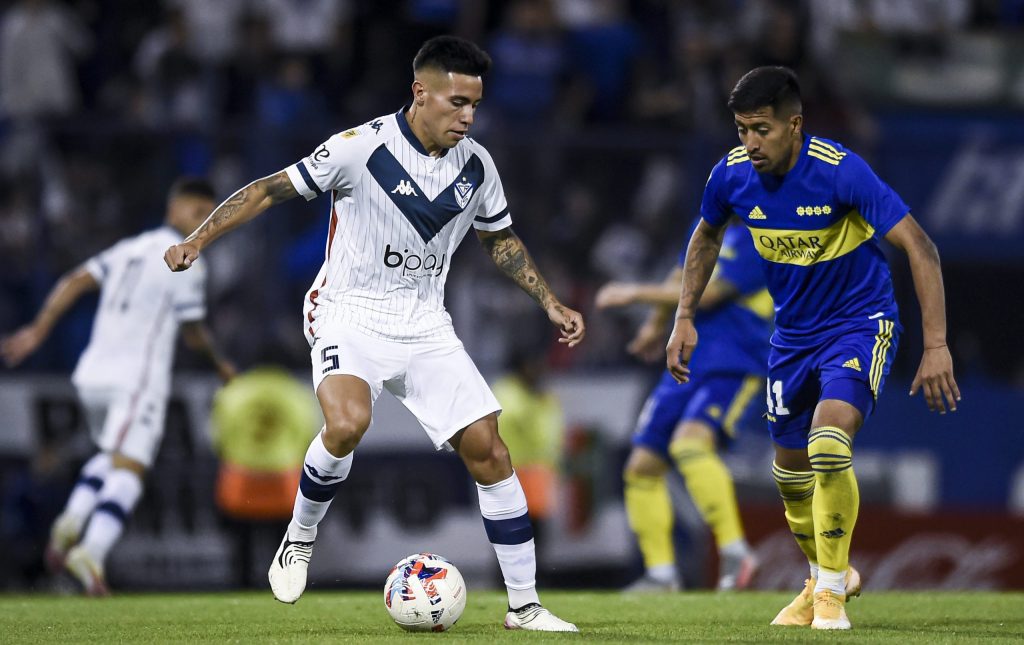 Velez Sarsfield v Boca Juniors - Torneo Liga Profesional 2021