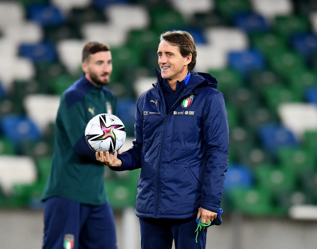 Italy Training Session &amp; Press Conference