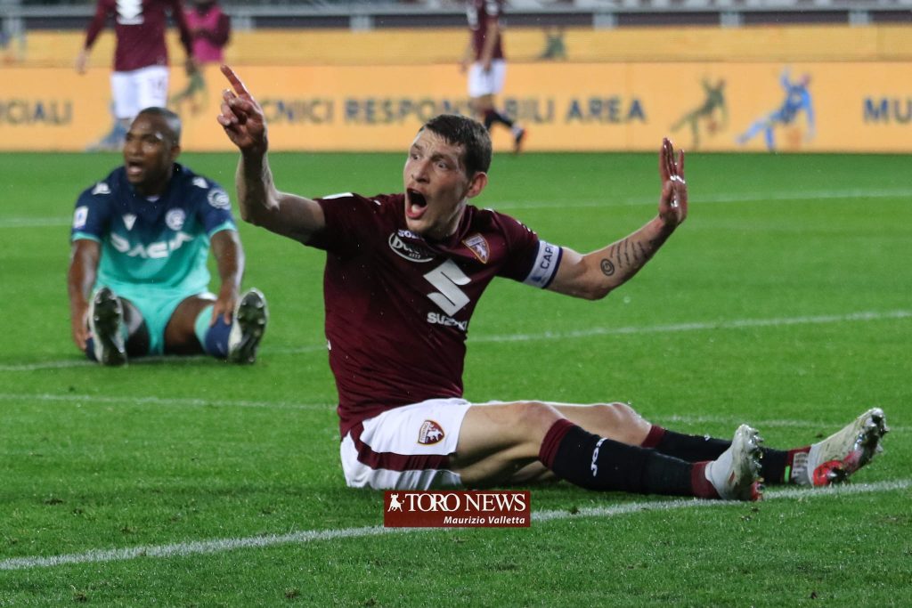Torino Udinese Belotti