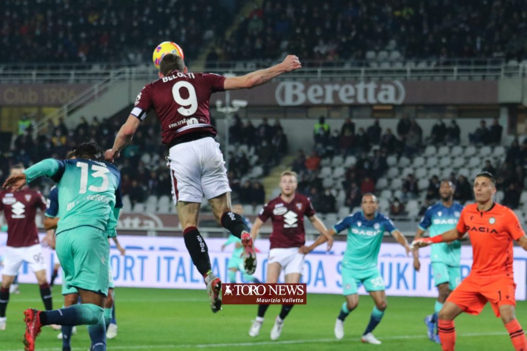 Torino Udinese Belotti Silvestri