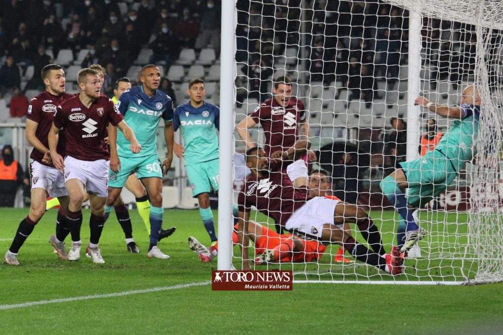 Torino Udinese gol Bremer Pobega Buongiorno Belotti