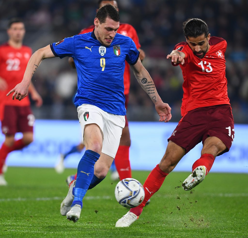 Italy v Switzerland - 2022 FIFA World Cup Qualifier