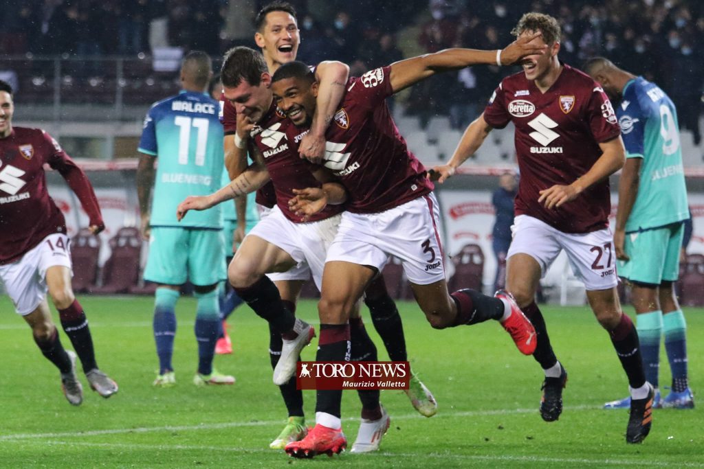 Torino Udinese Lukic Belotti Bremer Vojvoda