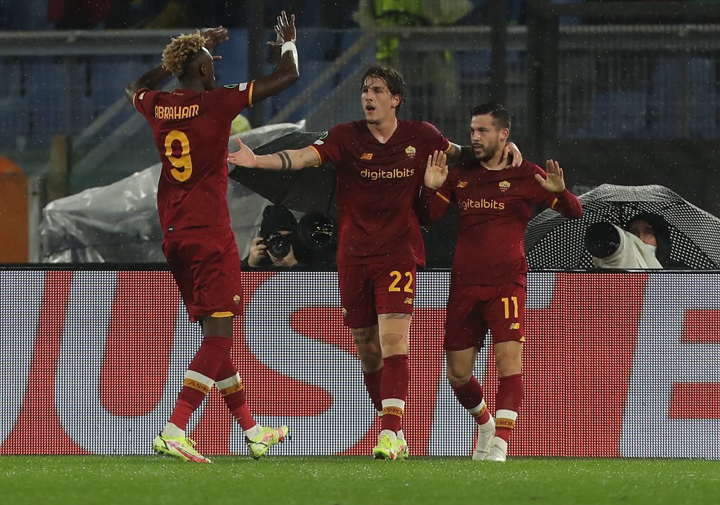 AS Roma v Zorya Lugansk: Group E - UEFA Europa Conference League