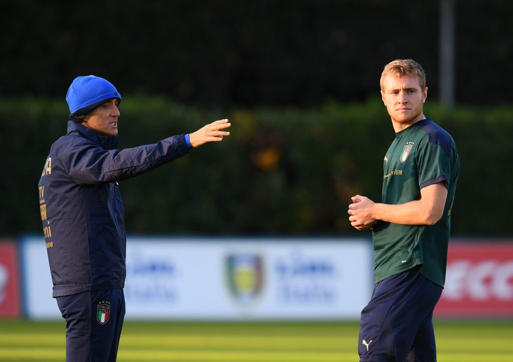 Italy Training Session &amp; Press Conference