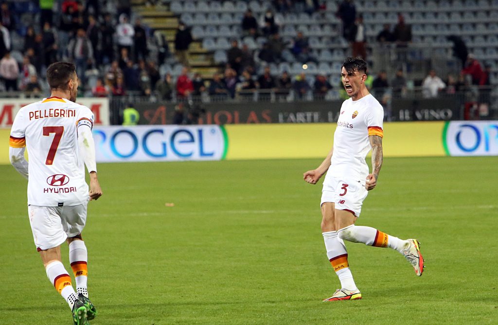 Cagliari Calcio v AS Roma - Serie A