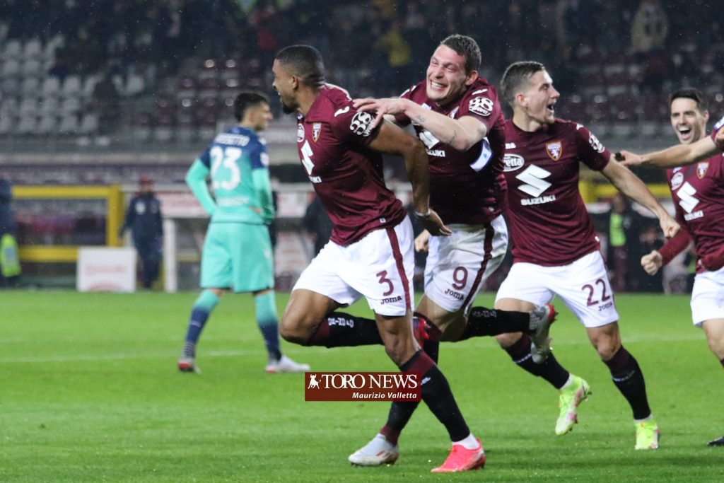 Torino Udinese Bremer Belotti Praet Brekalo