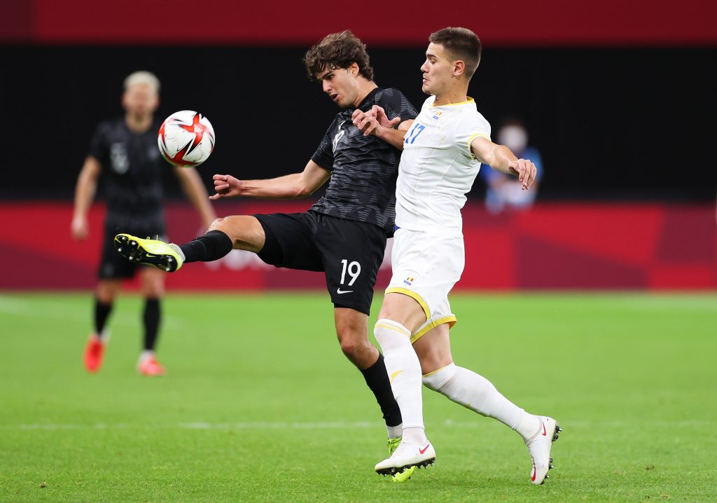 Romania v New Zealand: Men's Football - Olympics: Day 5