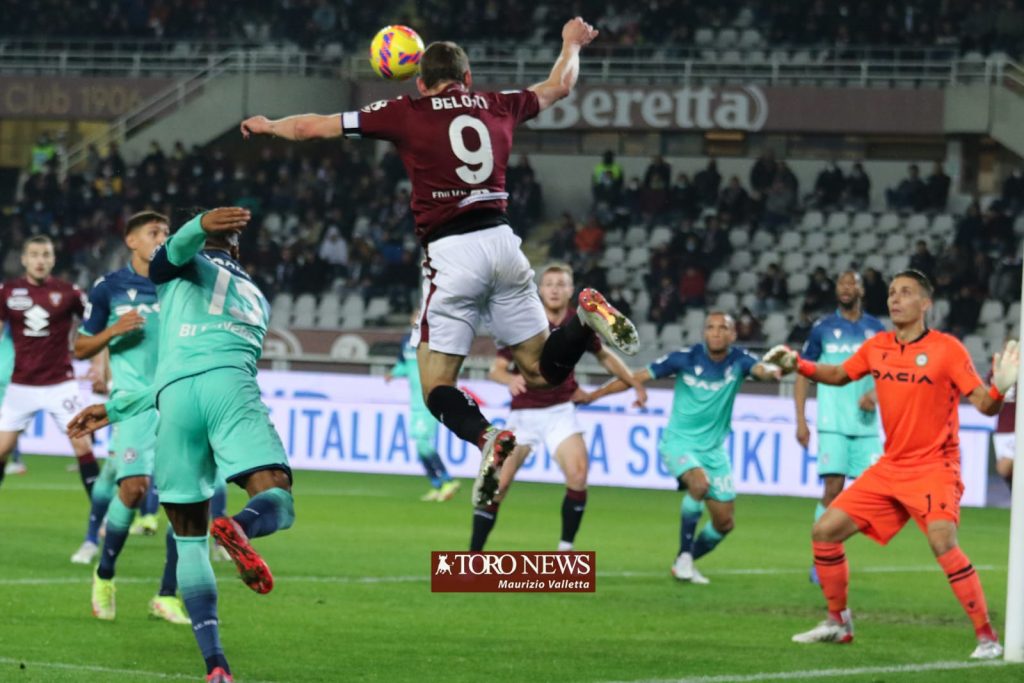 Torino Udinese Belotti Silvestri