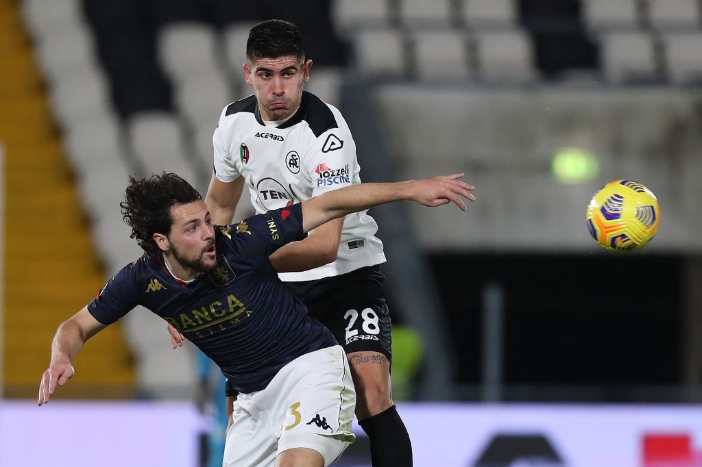 Spezia Calcio v Genoa CFC - Serie A