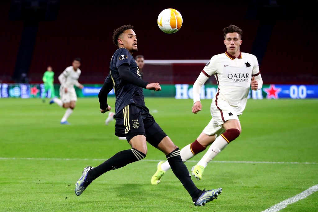 Ajax v AS Roma - UEFA Europa League Quarter Final: Leg One