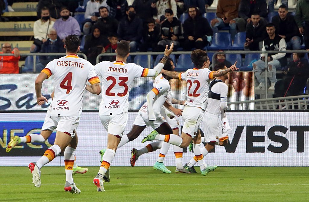 Cagliari Calcio v AS Roma - Serie A