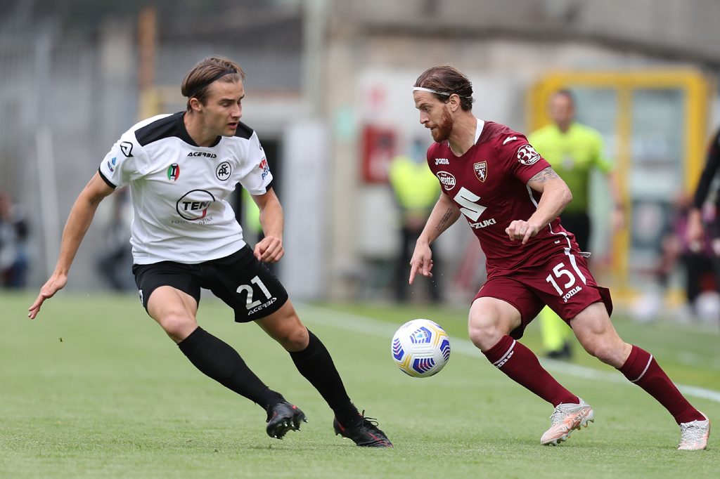 Spezia Calcio  v Torino FC - Serie A