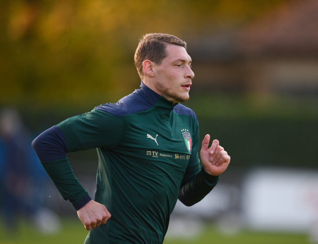 Italy Training Session &amp; Press Conference