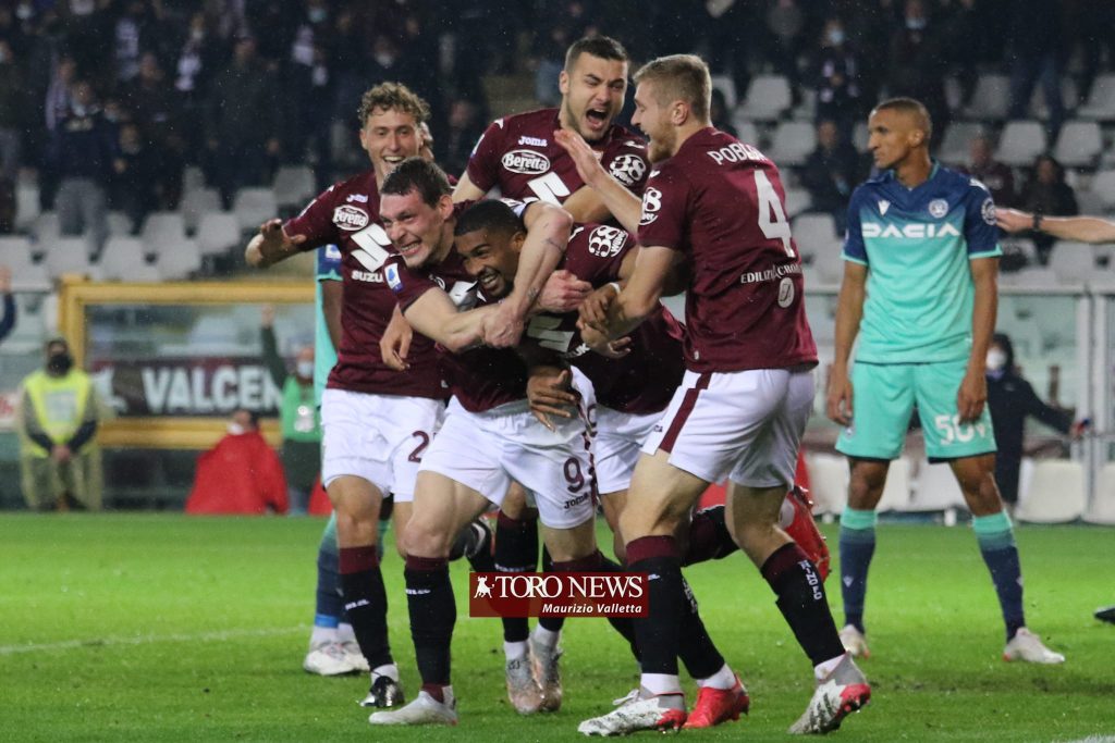 Torino Udinese Vojvoda Belotti Bremer Buongiorno Pobega