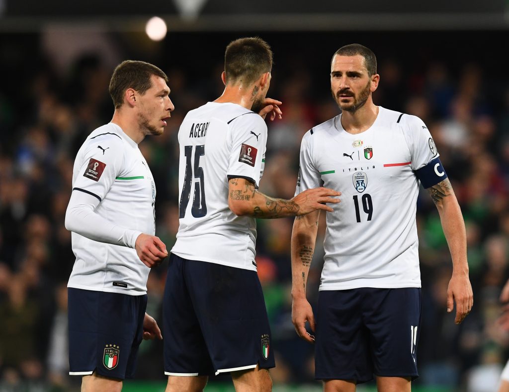 Northern Ireland v Italy - 2022 FIFA World Cup Qualifier