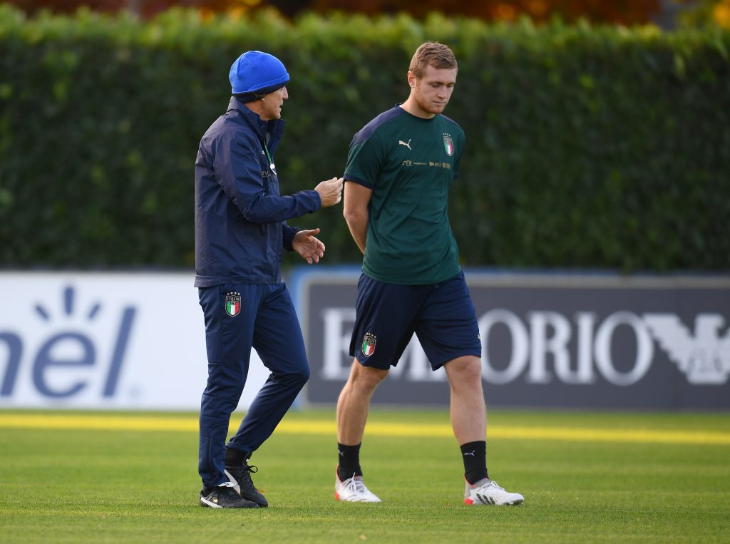Italy Training Session &amp; Press Conference