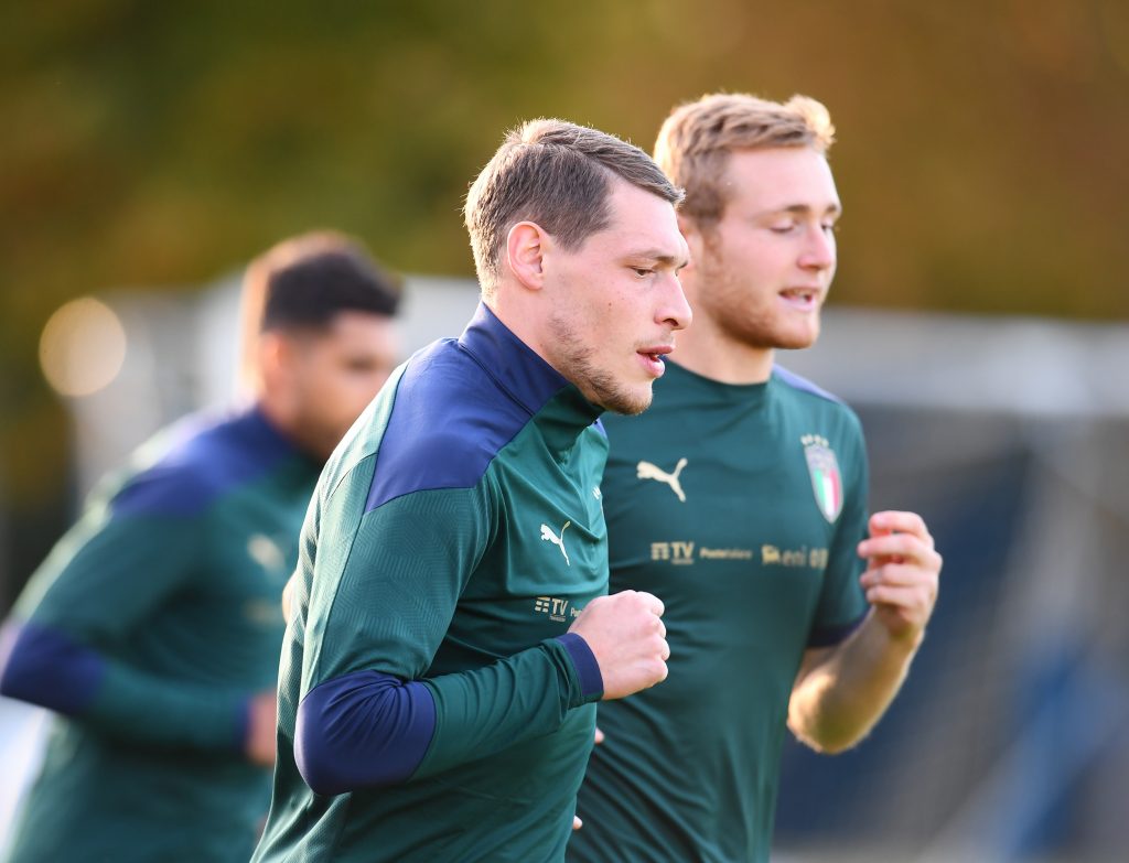 Italy Training Session &amp; Press Conference