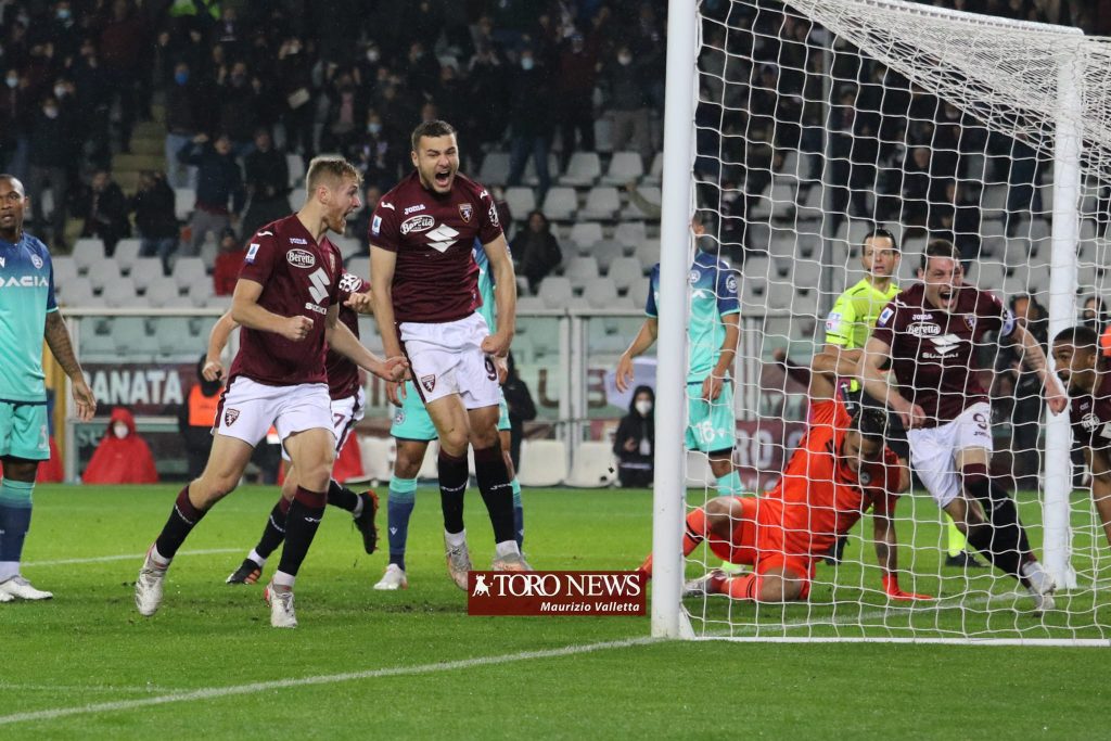 Torino Udinese gol Bremer Belotti Buongiorno Pobega