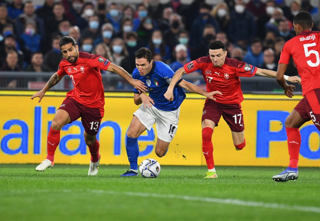 Italy v Switzerland - 2022 FIFA World Cup Qualifier