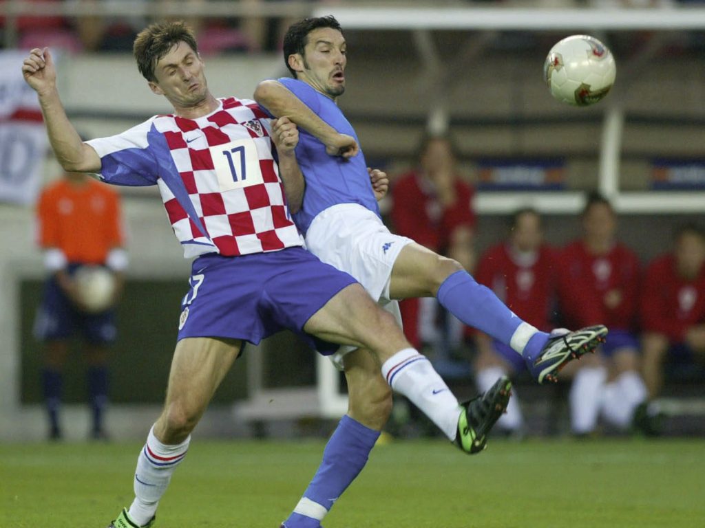 FUSSBALL: WM 2002 in JAPAN und KOREA, ITA - CRO 1:2