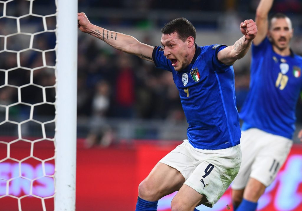 Italy v Switzerland - 2022 FIFA World Cup Qualifier