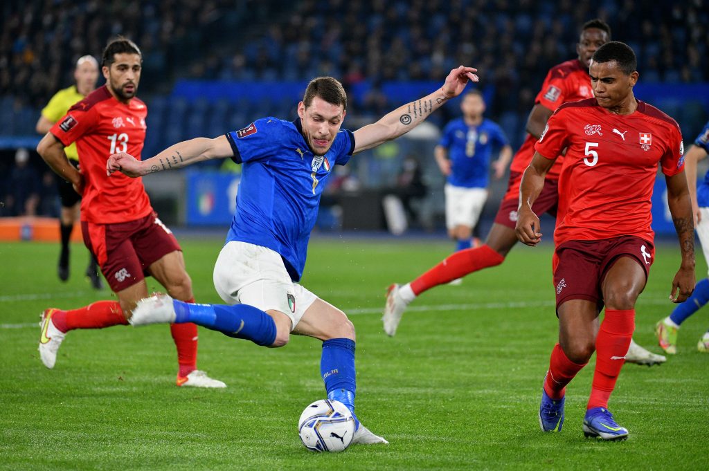 Italy v Switzerland - 2022 FIFA World Cup Qualifier