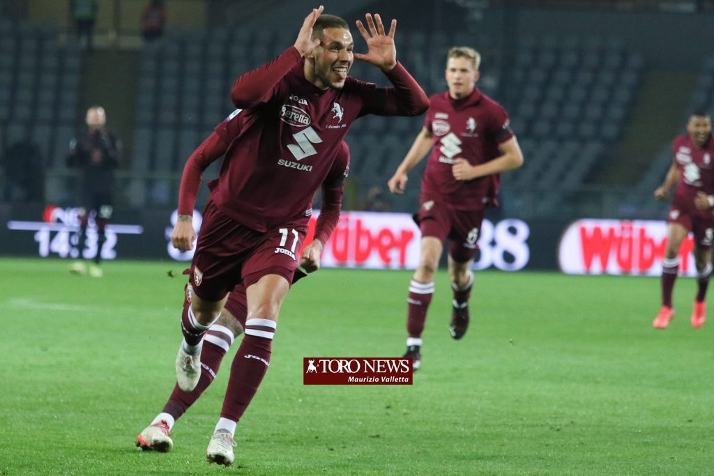 Marko Pjaca Torino-Empoli