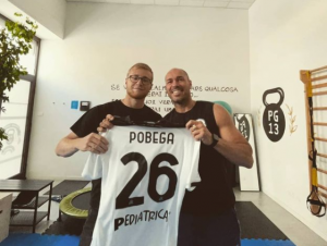 Tommaso Pobega e Giancarlo Palombita