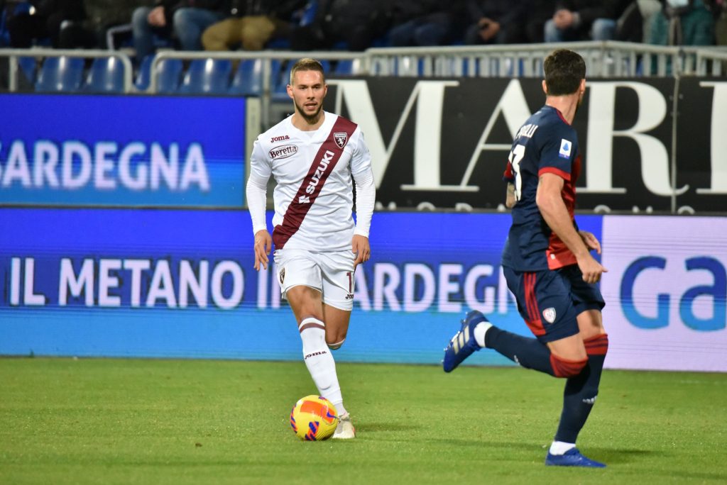 Cagliari-Torino Pjaca