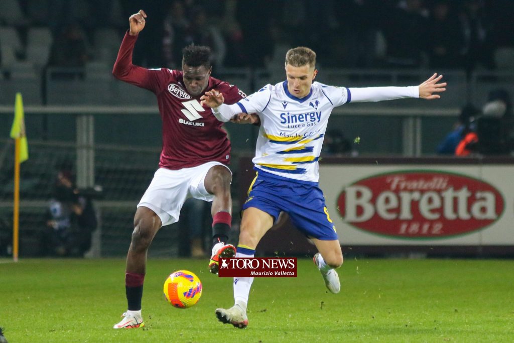 Torino Verona Singo Lazovic