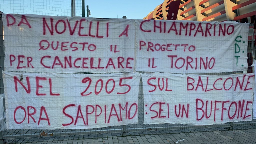 Striscioni tifosi